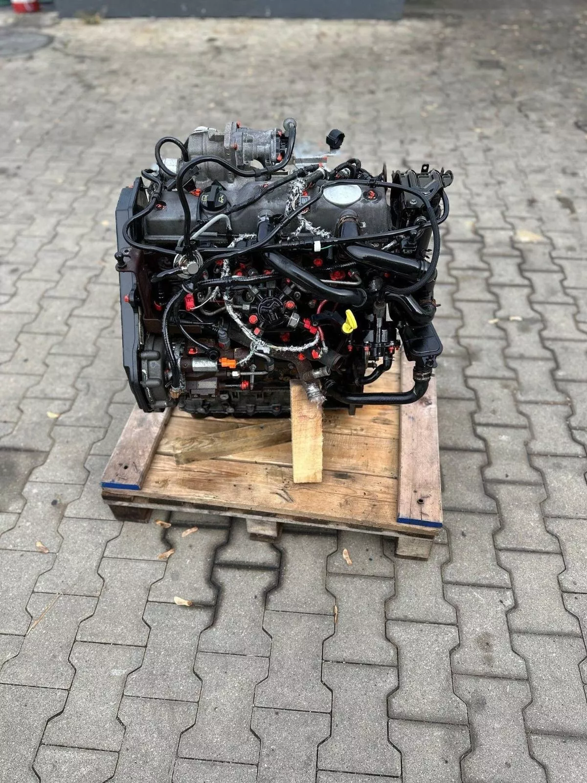 Vorschau von FORD 1.8 TDCI P9PC FORD TRANSIT CONNECT - 78 Tkm - MOTOR KOMPLETT