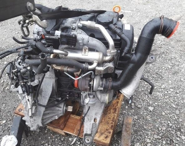 Vorschau von Volkswagen 1.9 TDI BRR Multivan T5 Transporter - 86 Tkm - MOTOR UNKOMPLETT