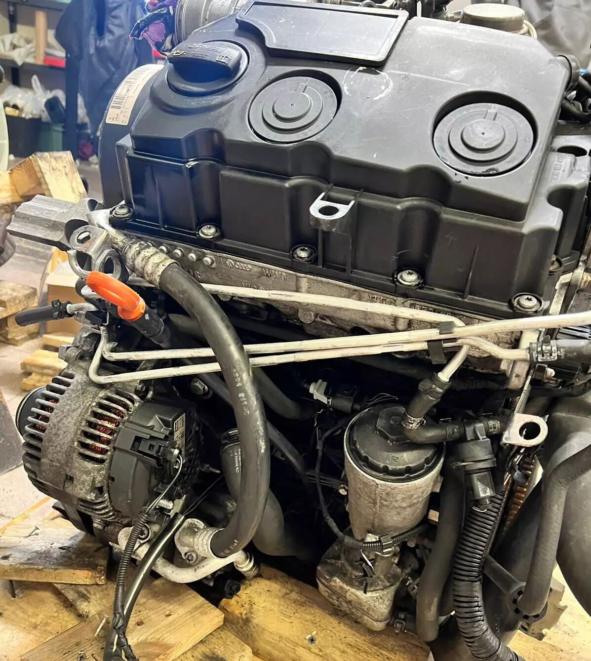 Vorschau von Volkswagen 1.9 TDI BLS BSU Caddy Touran - 87 Tkm - MOTOR KOMPLETT