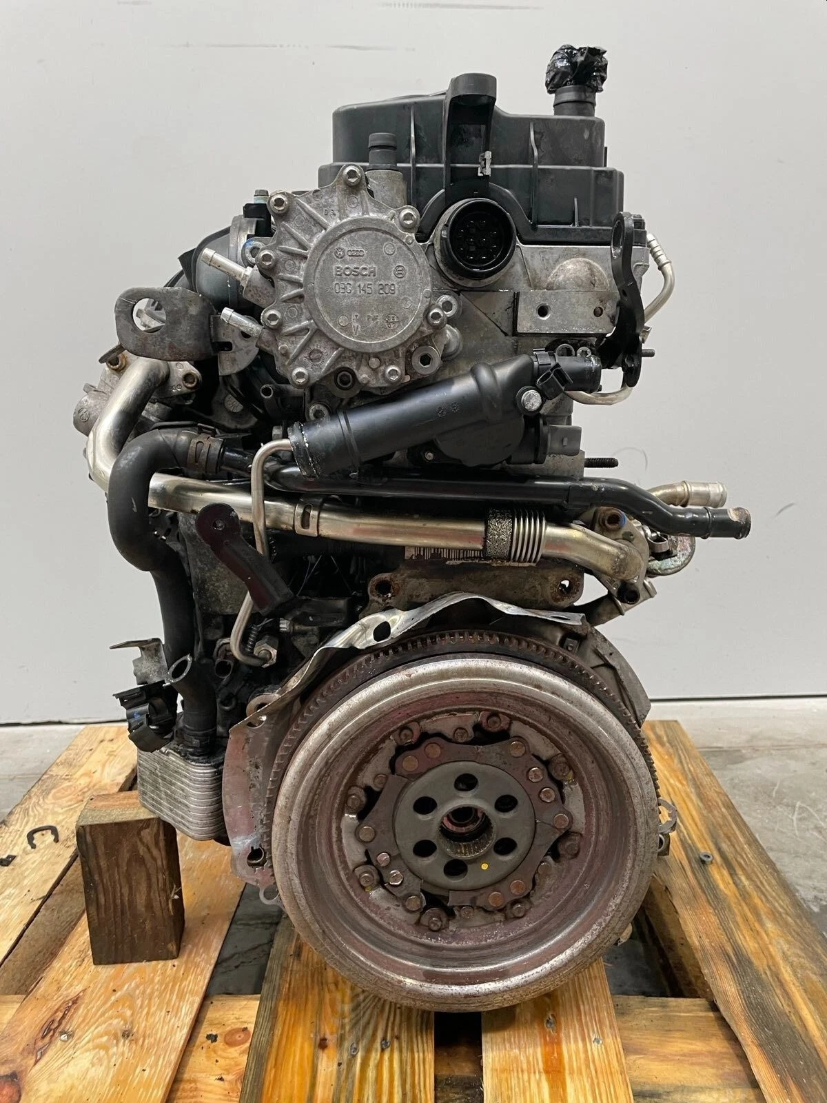 Vorschau von Volkswagen 2.0 TDI BMN Seat Skoda - 72 Tkm - MOTOR KOMPLETT