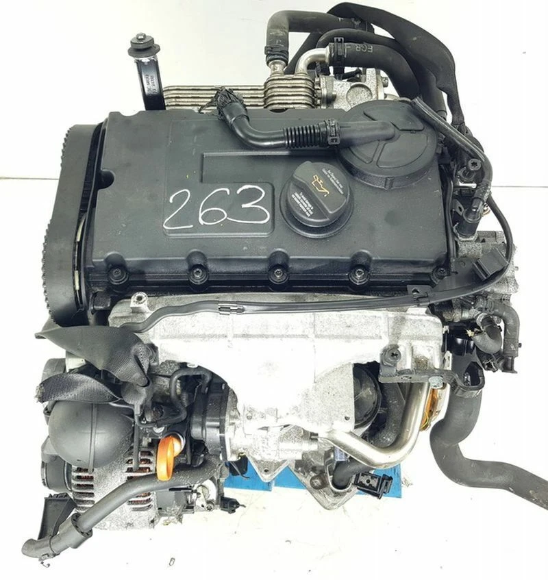 Vorschau von Volkswagen 2.0 TDI BKP Passat - 64 Tkm - MOTOR KOMPLETT