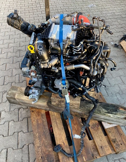 Vorschau von VOLKSWAGEN 2.0 TDI CXE CXEB TRANSPORTER VI MULTIVAN VI - 88 Tkm - MOTOR KOMPLETT