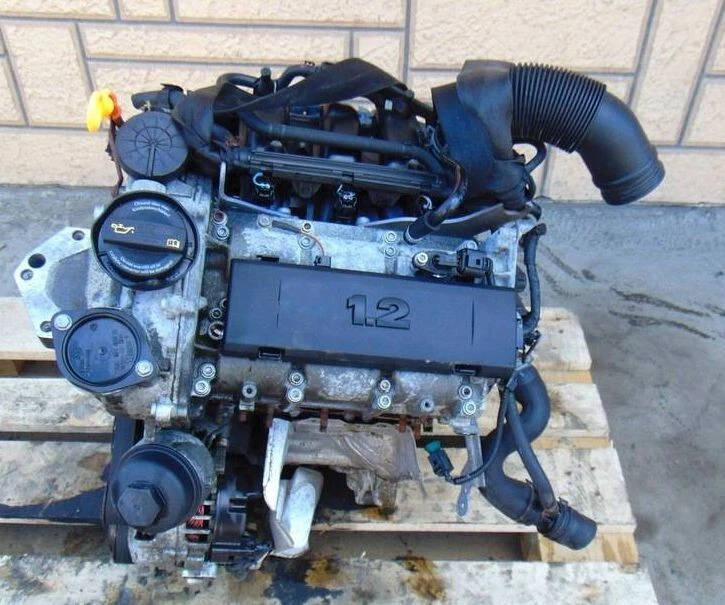 Vorschau von Volkswagen 1.2 BZG Polo Skoda Roomster Fabia II Seat - 60 Tkm - MOTOR KOMPLETT