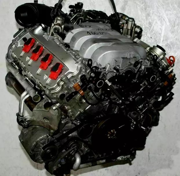 Preview of AUDI 4.2 FSI V8 BVJ A6 A8 - 77 Tkm - MOTOR UNKOMPLETT