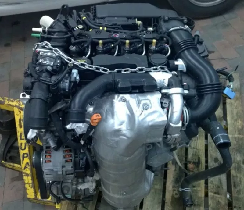 Vorschau von Citroen 1.6 HDI 9HU Peugeot Fiat - 74 Tkm - MOTOR KOMPLETT