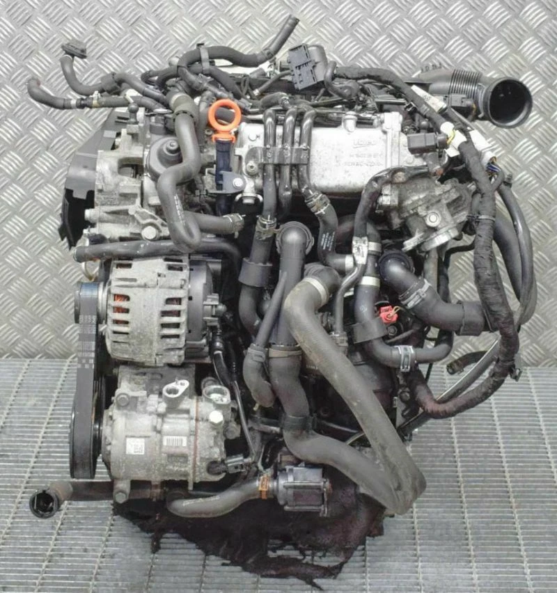 Vorschau von Volkswagen 1.6 TDI CLH CLHA CLHB - 64 Tkm - MOTOR KOMPLETT