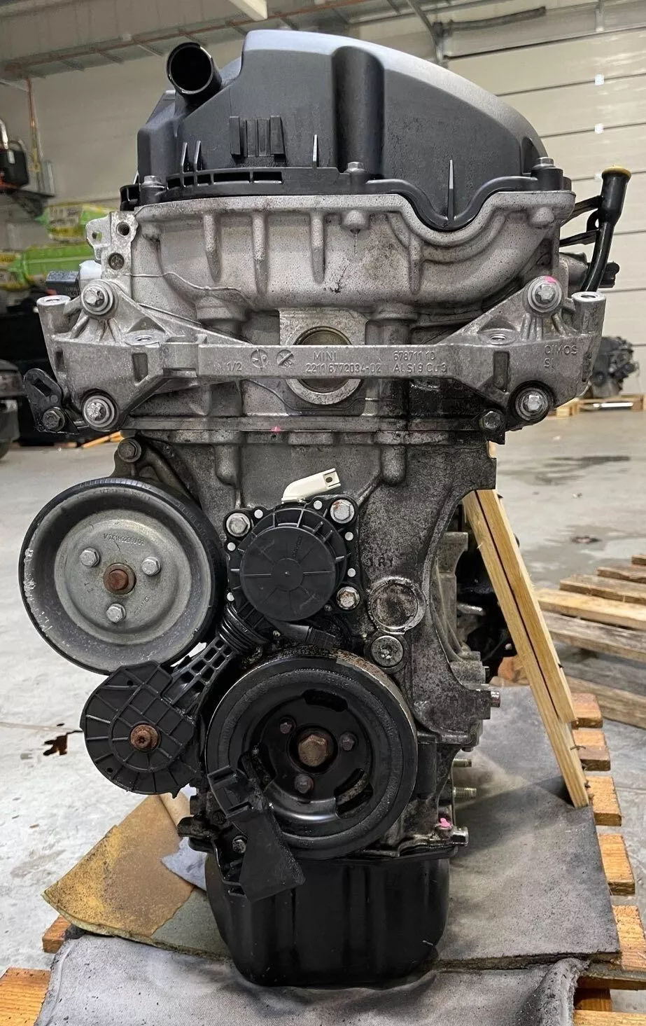 Vorschau von Citroen 1.6 VTI 5FW C3 C4 Peugeot - 72 Tkm - MOTOR KOMPLETT