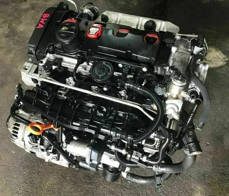 Vorschau von Volkswagen 2.0 TFSI BWA Audi Seat Skoda - 112 Tkm - MOTOR KOMPLETT