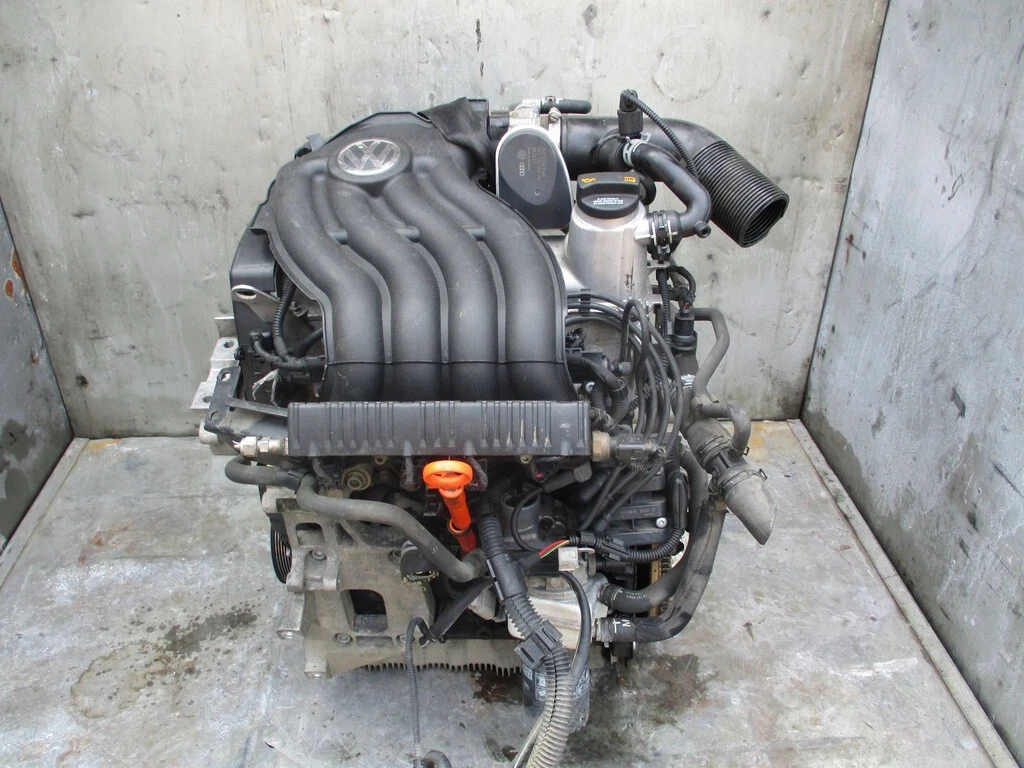 Vorschau von Volkswagen 2.0 EcoFuel BSX CADDY III TOURAN - 89 Tkm - MOTOR KOMPLETT