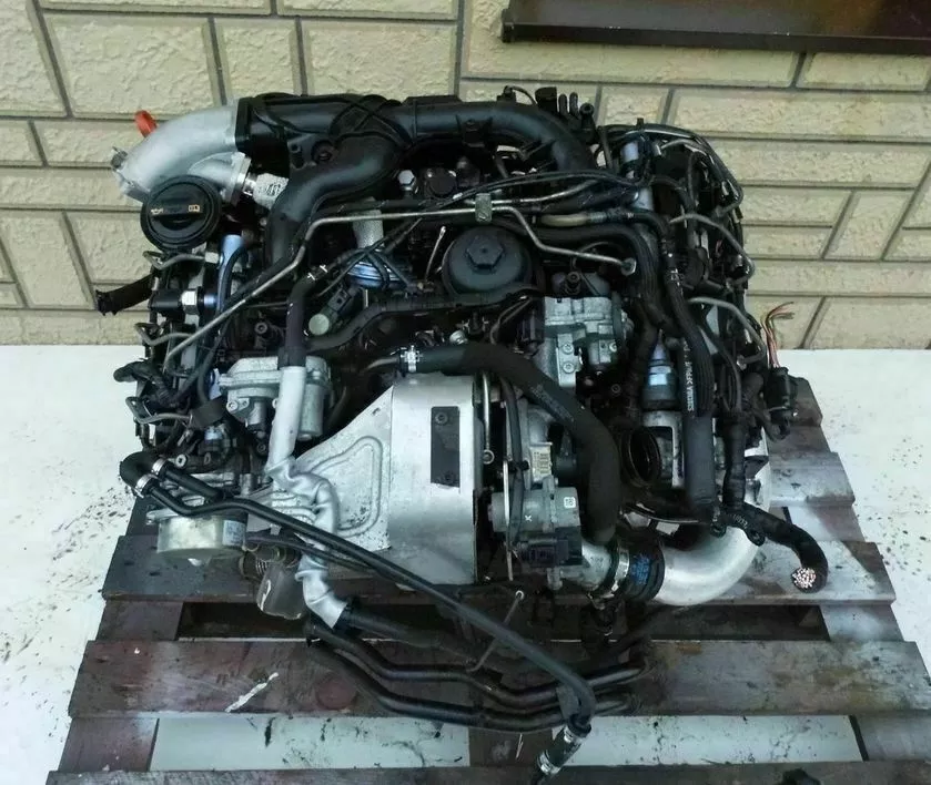 Vorschau von Volkswagen 3.0 TDI V6 BKS Touareg - 81 Tkm - MOTOR KOMPLETT