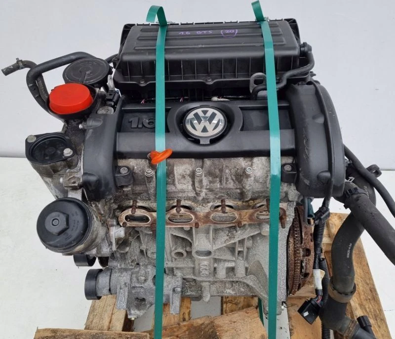 Vorschau von Volkswagen 1.6 BTS Seat Skoda - 68 Tkm - MOTOR KOMPLETT