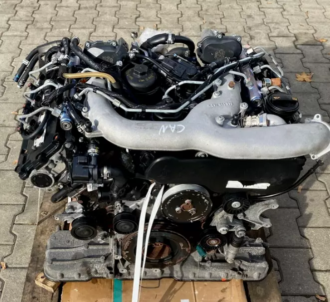 Preview of AUDI 2.7 TDI V6 CAN CANA CANC A6 C6 - 73 Tkm - MOTOR UNKOMPLETT