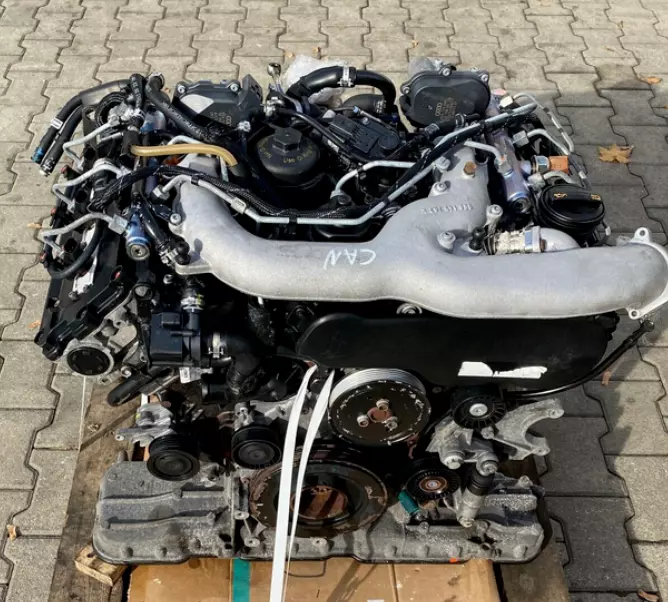 Preview of AUDI 2.7 TDI V6 CAN CANA CANC A6 C6 - 73 Tkm - MOTOR KOMPLETT