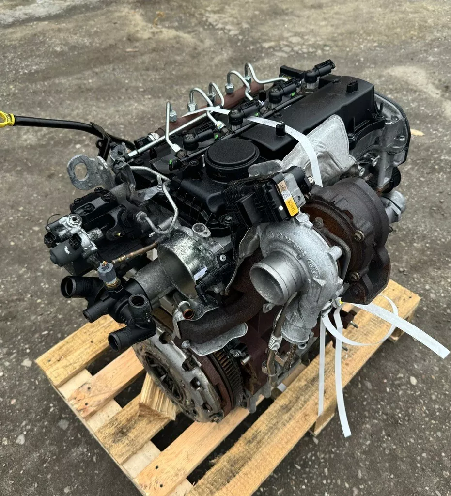 Vorschau von FORD TRANSIT 2.2 TDCI CYFA CYFB CYFC CYFD - 92 Tkm - MOTOR KOMPLETT