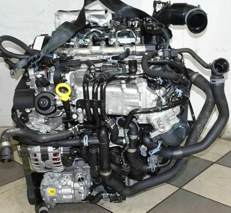 Vorschau von Volkswagen 1.6 TDI DGD DGDA DGDB Touran Tiguan - 83 Tkm - MOTOR KOMPLETT