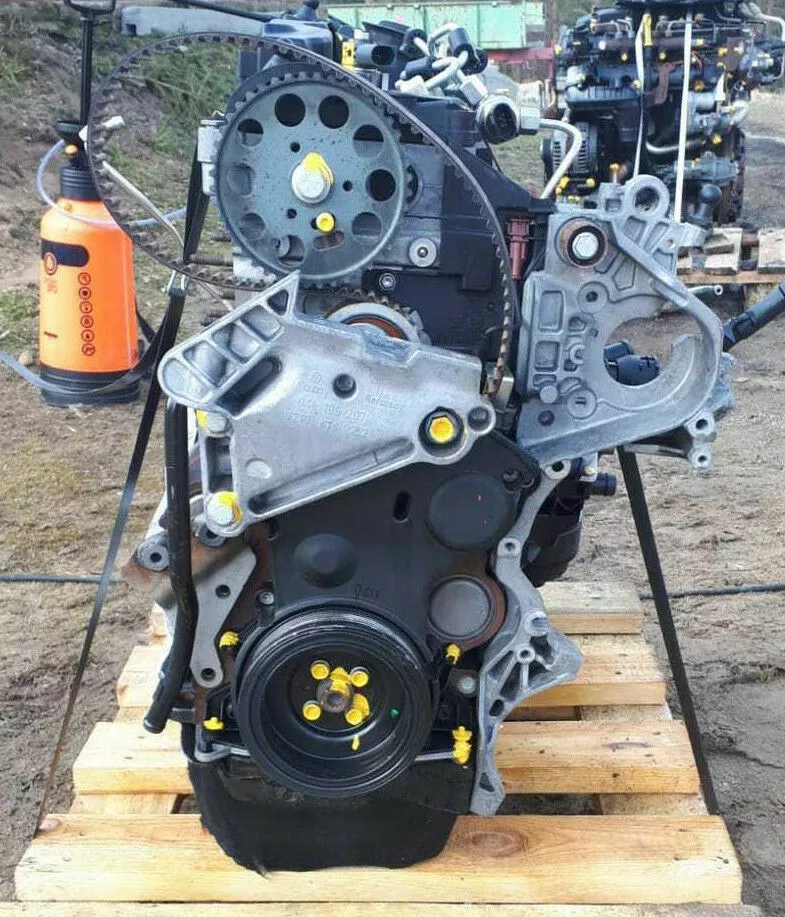 Vorschau von Volkswagen 2.0 TDI CUN CUNA Audi Seat Skoda - 90 Tkm - MOTOR KOMPLETT