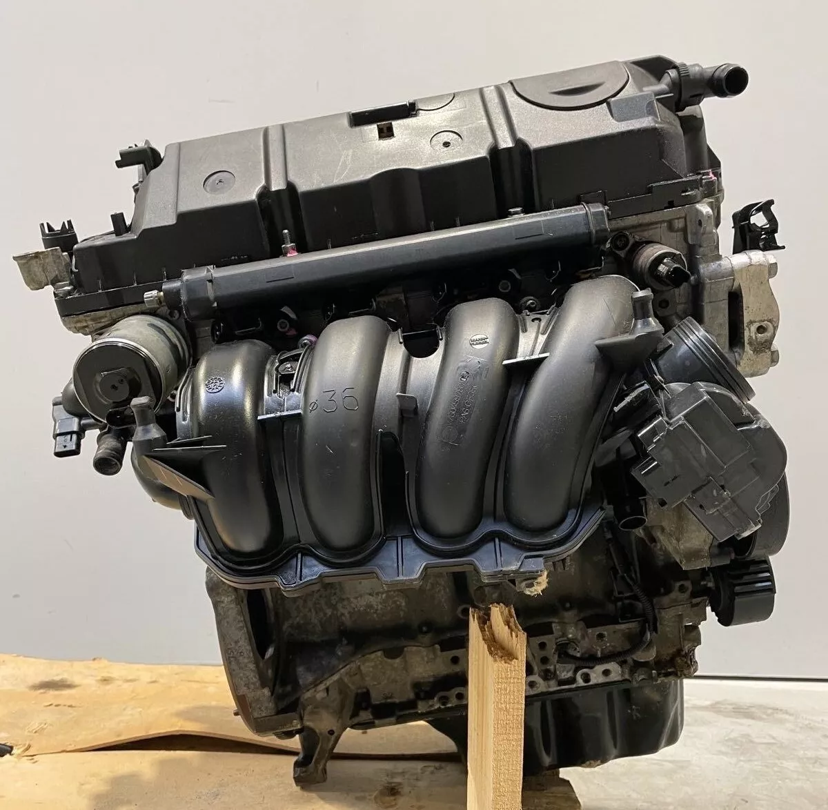 Vorschau von Citroen 1.6 VTI 5FS C3 C4 Peugeot - 80 Tkm - MOTOR KOMPLETT