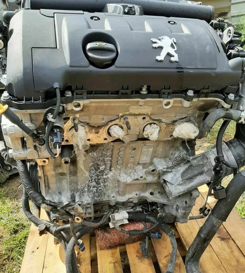 Vorschau von Citroen 1.6 VTI 5FW C3 C4 Peugeot - 68 Tkm - MOTOR KOMPLETT