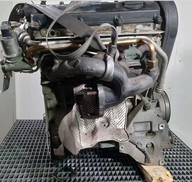 Vorschau von Volkswagen 1.6 8V ALZ Golf Passat Audi A3 A4 Skoda - 72 Tkm - MOTOR UNKOMPLETT