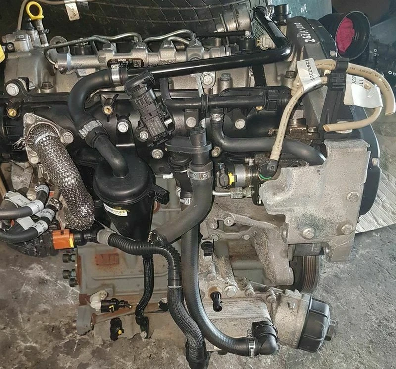 Vorschau von Fiat 2.0D 263A1000 Doblo Combo - 65 Tkm - MOTOR KOMPLETT