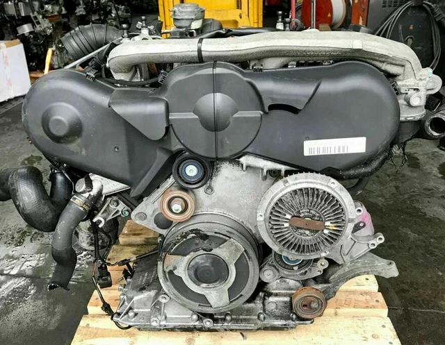 Vorschau von VOLKSWAGEN 2.5 TDI V6 BDG PASSAT - 94 Tkm - MOTOR KOMPLETT