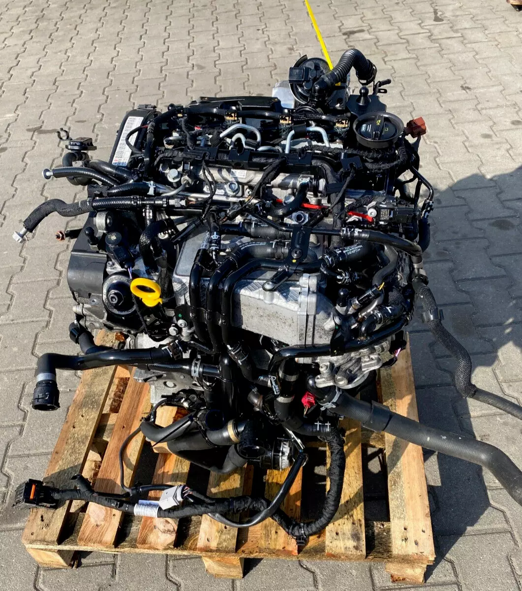 Vorschau von VOLKSWAGEN 2.0TDI DFH DFHA AUDI SEAT SKODA - 60 Tkm - MOTOR KOMPLETT