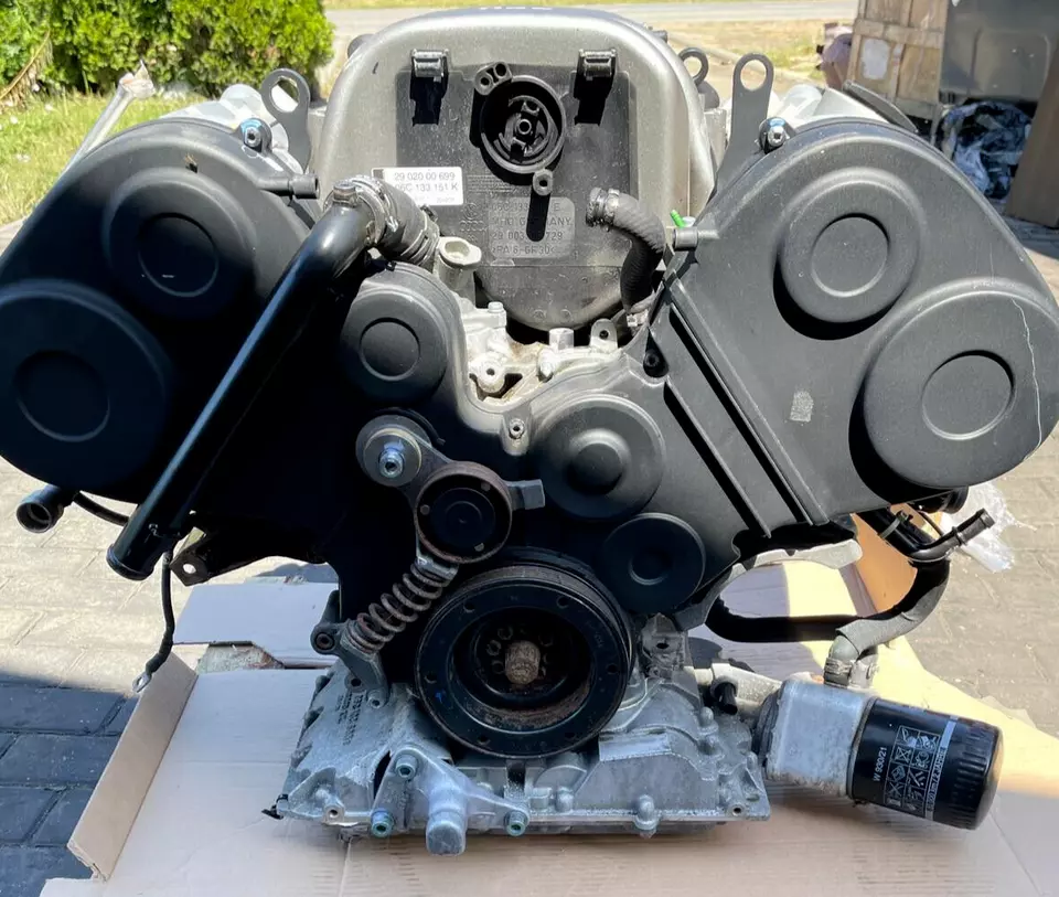 Preview of AUDI 3.0 ASN A4 A6 A8 - 77 Tkm - MOTOR UNKOMPLETT