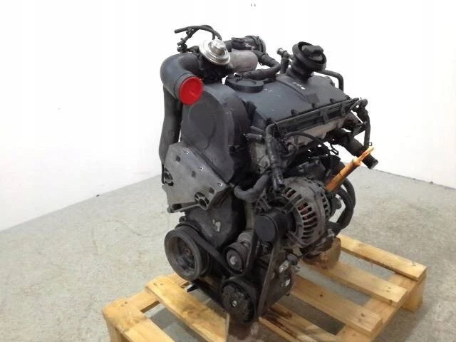 Vorschau von VW 1.9TDI ATD GOLF AUDI SKODA - 87 Tkm - MOTOR UNKOMPLETT