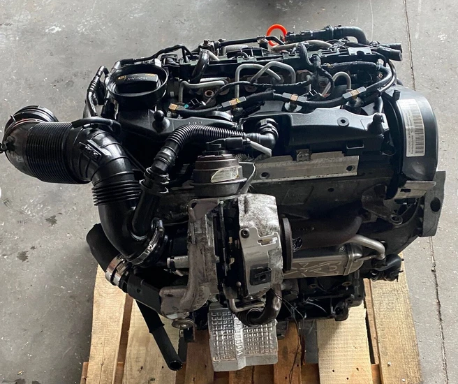 Vorschau von VOLKSWAGEN 2.0TDI CFJ CFJA CFJB CADDY TOURAN SEAT SKODA 73 Tkm MOTOR KOMPLETT