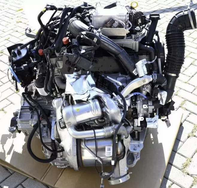 Vorschau von VOLKSWAGEN 2.0 TDI DNA VW TRANSPORTER CRAFTER - 35 Tkm - MOTOR KOMPLETT