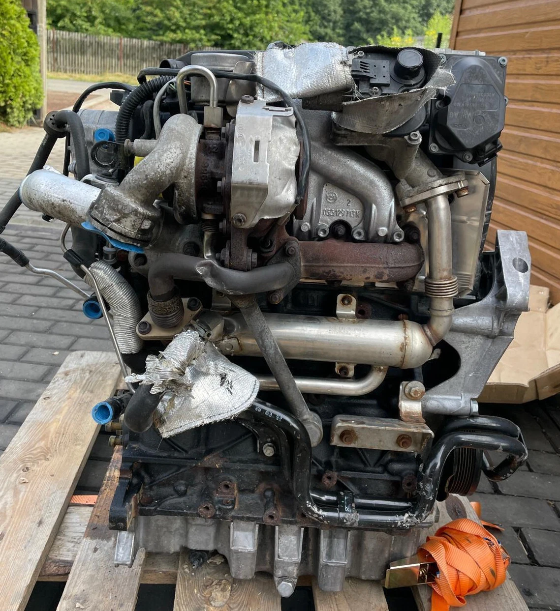 Vorschau von Volkswagen 1.9 TDI BLS BSU Caddy Touran - 67 Tkm - MOTOR KOMPLETT