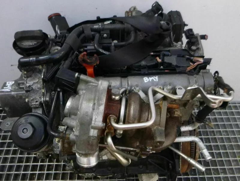 Vorschau von Volkswagen 1.4 TSI BMY Golf Jetta Touran - 68 Tkm - MOTOR KOMPLETT