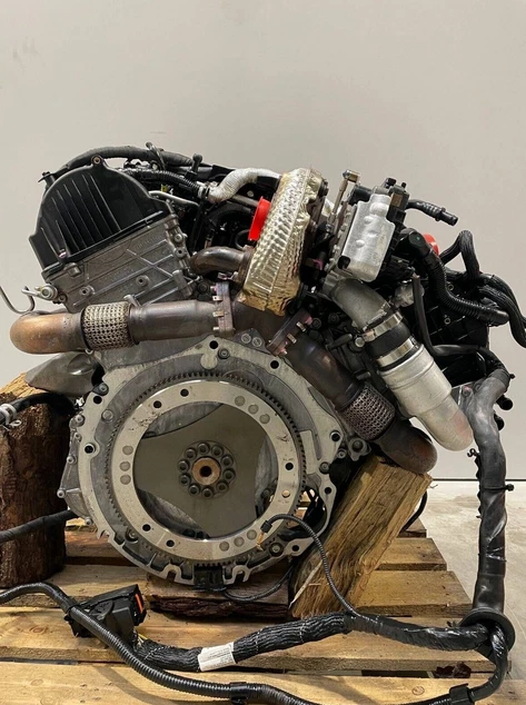 Vorschau von VOLKSWAGEN 3.0 TDI CRCA CRC AUDI Q7 TOUAREG PORSCHE - 89 Tkm - MOTOR KOMPLETT