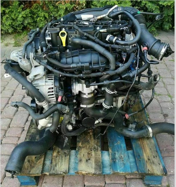 Vorschau von FORD 1.6 ECOBOOST JQDA JQDB FORD FOCUS GRAND C-MAX - 63 Tkm - MOTOR UNKOMPLETT