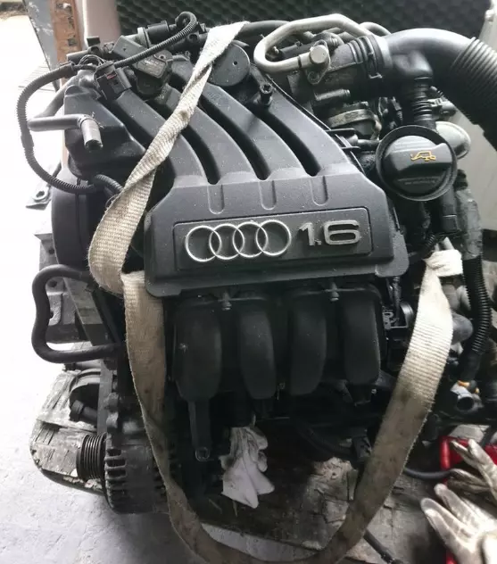 Vorschau von Volkswagen 1.6 BGU Audi Seat Skoda - 74 Tkm - MOTOR UNKOMPLETT