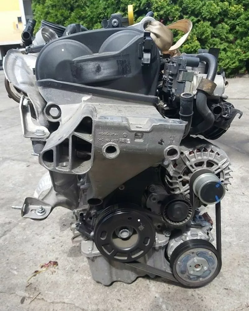 Vorschau von Volkswagen 1.0 TSI DKL DKLA Audi Seat Skoda - 67 Tkm - MOTOR KOMPLETT