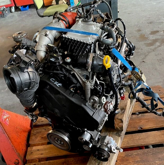 Vorschau von VOLKSWAGEN 2.0 TDI CXE CXEB TRANSPORTER VI MULTIVAN VI - 45 Tkm - MOTOR KOMPLETT