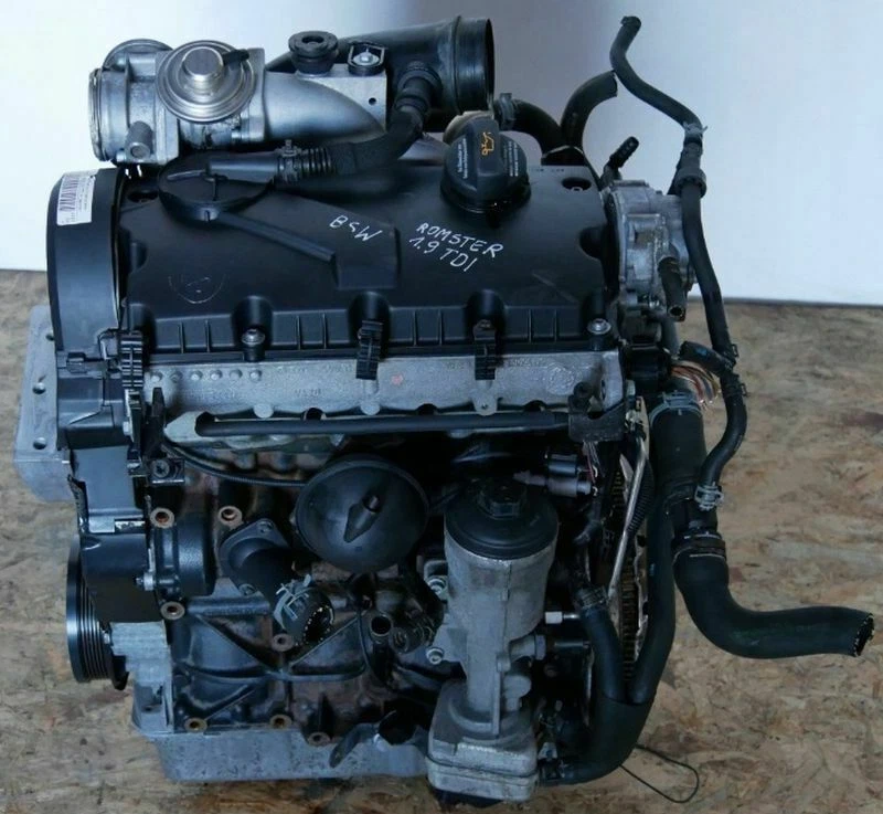 Vorschau von Volkswagen 1.9 TDI BSW New Beetle Skoda Fabia - 69 Tkm - MOTOR KOMPLETT