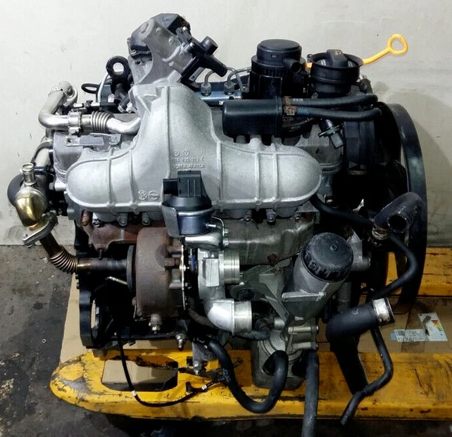 Vorschau von VOLKSWAGEN 2.5 TDI CEB CEBA CEBB CRAFTER - 61 Tkm - MOTOR KOMPLETT