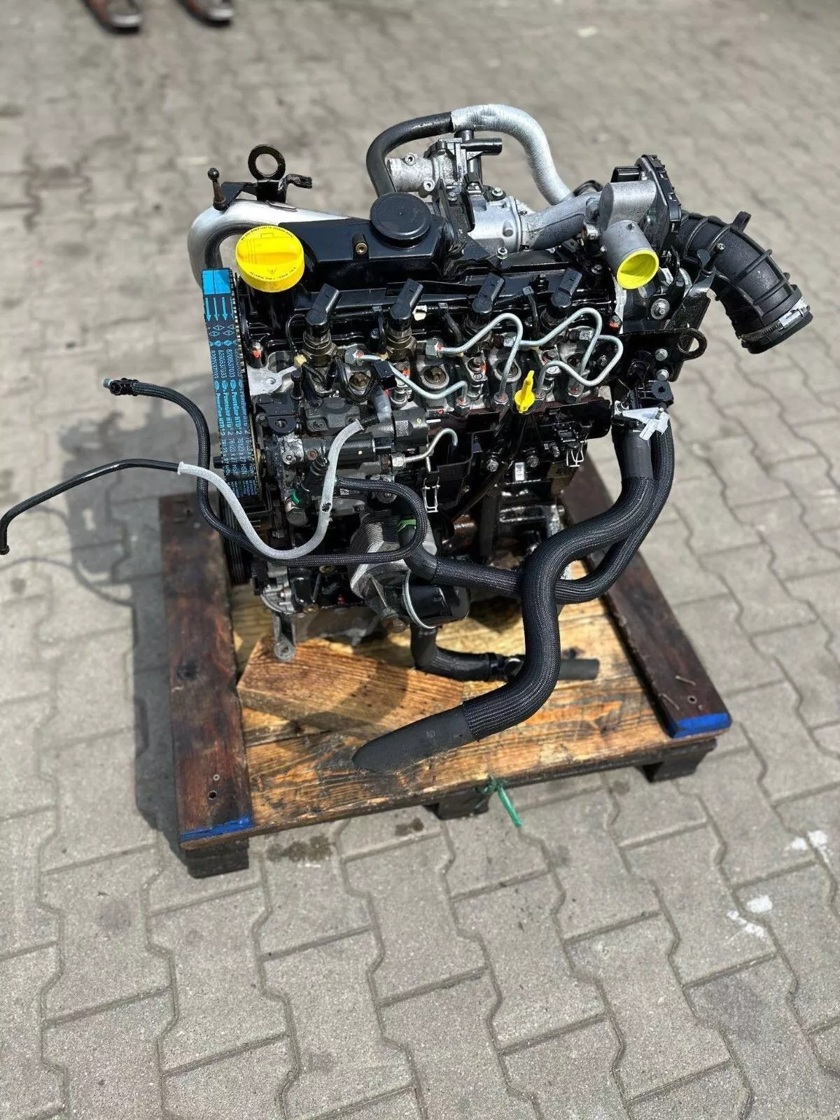 Preview of Renault 1.5 dCI K9K 820 K9K820 - 68 Tkm - MOTOR KOMPLETT
