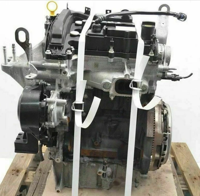 Vorschau von FORD 1.1 XYJB FORD FIESTA VII - 89 Tkm - MOTOR UNKOMPLETT