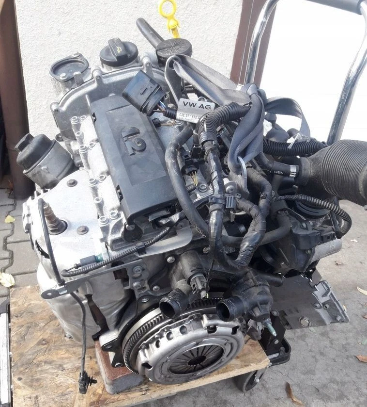 Vorschau von Volkswagen 1.2 CGPB Polo Skoda Fabia Seat - 40 Tkm - MOTOR KOMPLETT