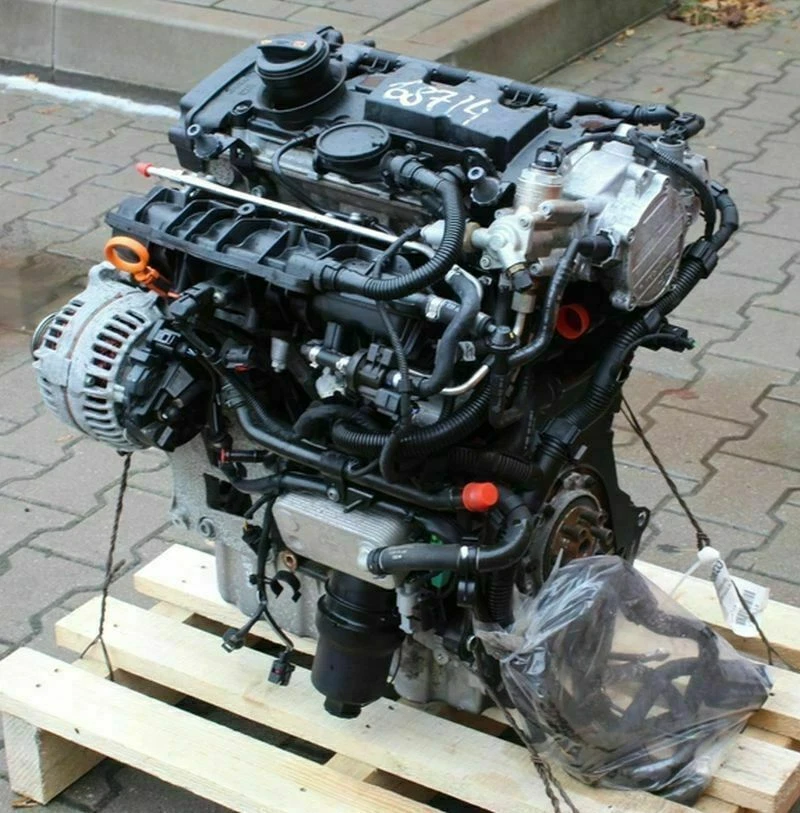 Vorschau von Volkswagen 2.0 TFSI BWA Audi Seat Skoda - 80 Tkm - MOTOR KOMPLETT