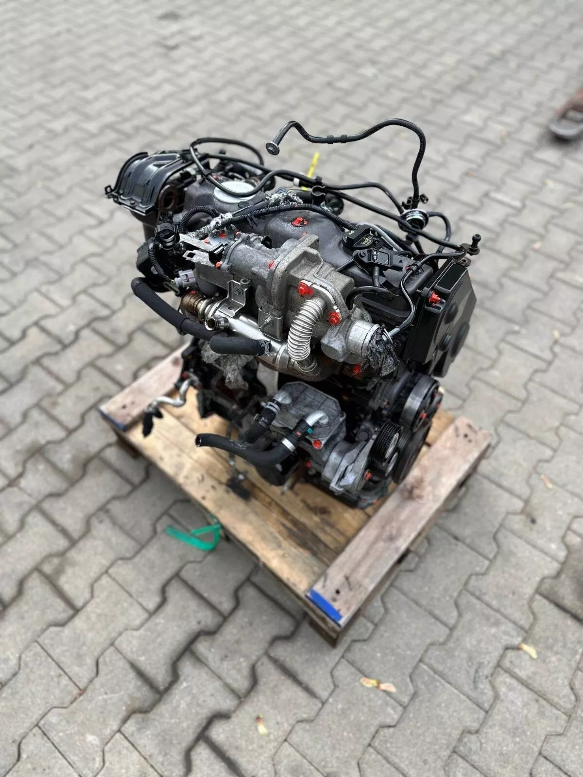 Vorschau von FORD 1.8 TDCI P7PA FORD TOURNEO TRANSIT - 69 Tkm - MOTOR KOMPLETT