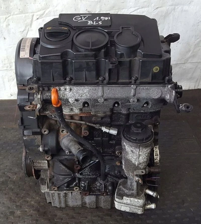 Vorschau von Volkswagen 1.9 TDI BLS BSU Caddy Touran - 72 Tkm - MOTOR KOMPLETT