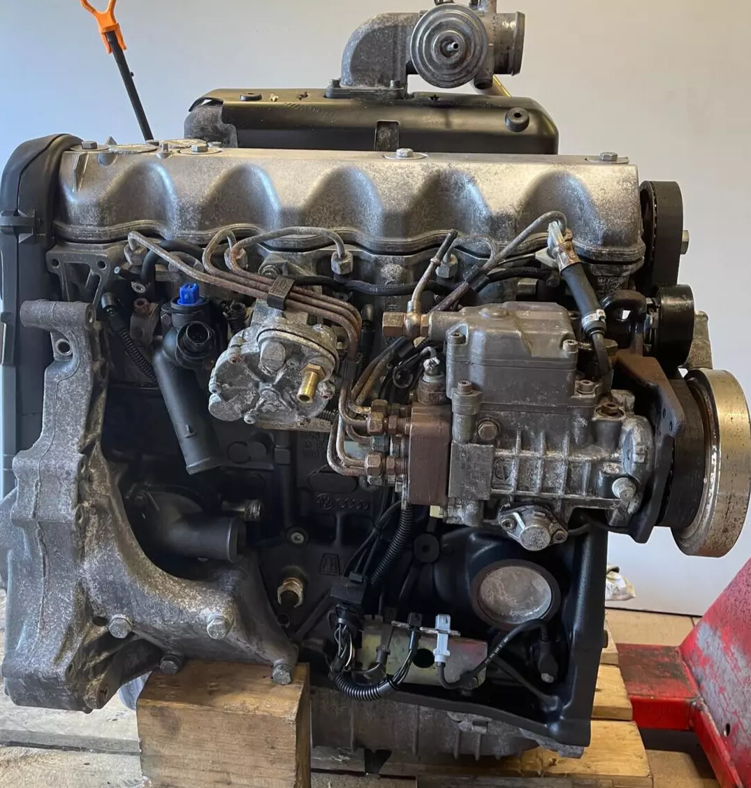 Vorschau von Volkswagen 2.5 TDI ACV Transporter Multivan - 93 Tkm - MOTOR KOMPLETT