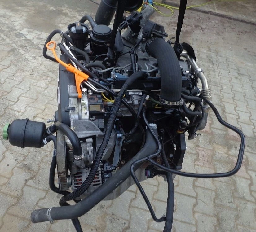 Vorschau von Volkswagen 2.5 TDI BJL Crafter 30-35 30-50 - 80 Tkm - MOTOR KOMPLETT