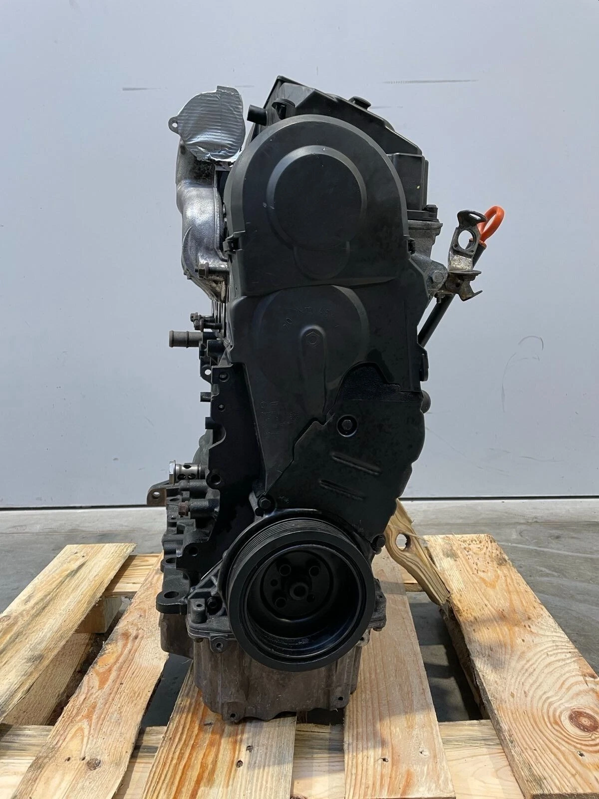 Vorschau von Volkswagen 1.9 TDI BMT Polo Seat Ibiza - 69 Tkm - MOTOR UNKOMPLETT