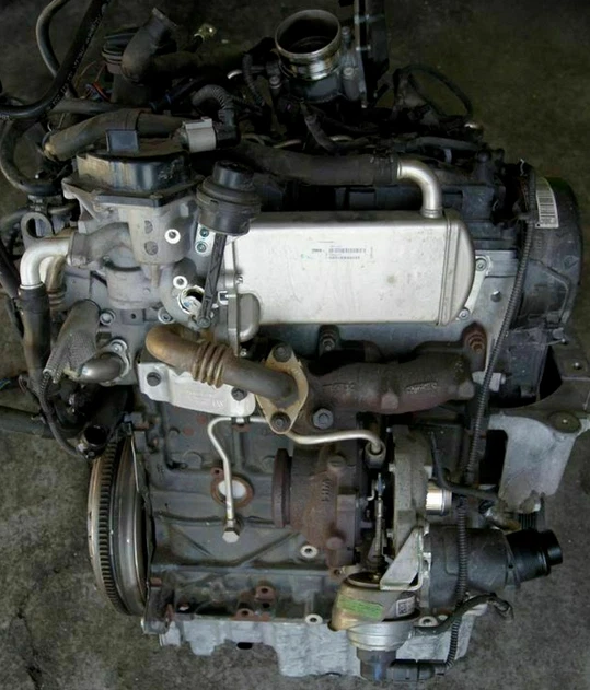 Vorschau von VOLKSWAGEN 2.0TDI CAA CAAA CAAB CAAC CAAD TRANSPORTER V 68 Tkm MOTOR KOMPLETT