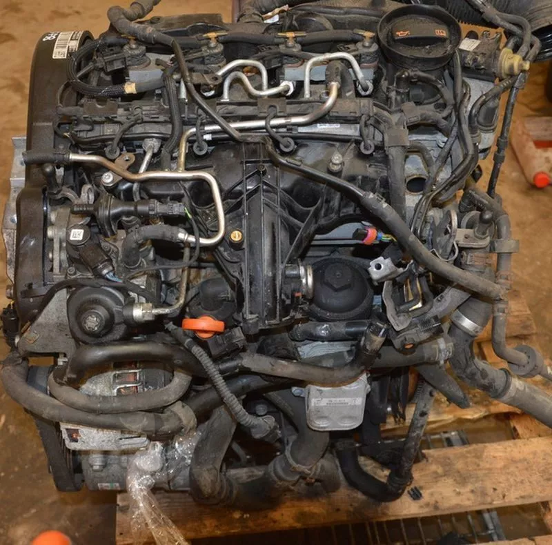 Vorschau von Volkswagen 2.0 TDI CFF CFFA - 66 Tkm - MOTOR KOMPLETT